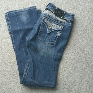 Miss Me boot cut jeans 30 x 34